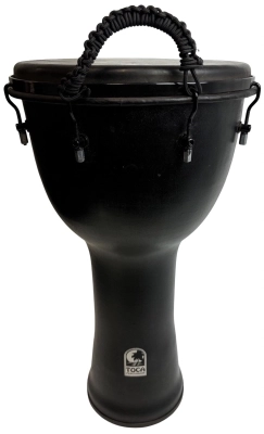 Toca Percussion Freestyle Black Mamba Djembe 2